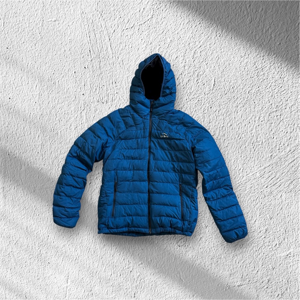 Ll Bean 650 Down Puffer Jacket - Men medium
